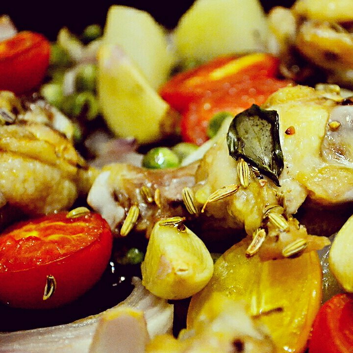 【法式烤鸡腿】