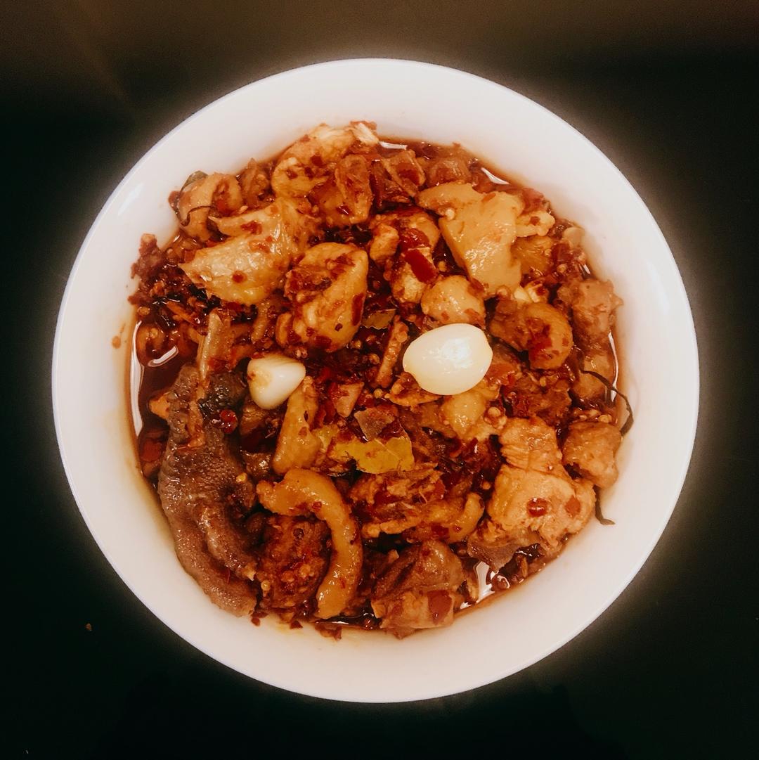 贵州辣子鸡（年菜必备+超详细步骤和用料）