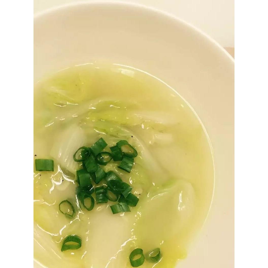 水煮青菜