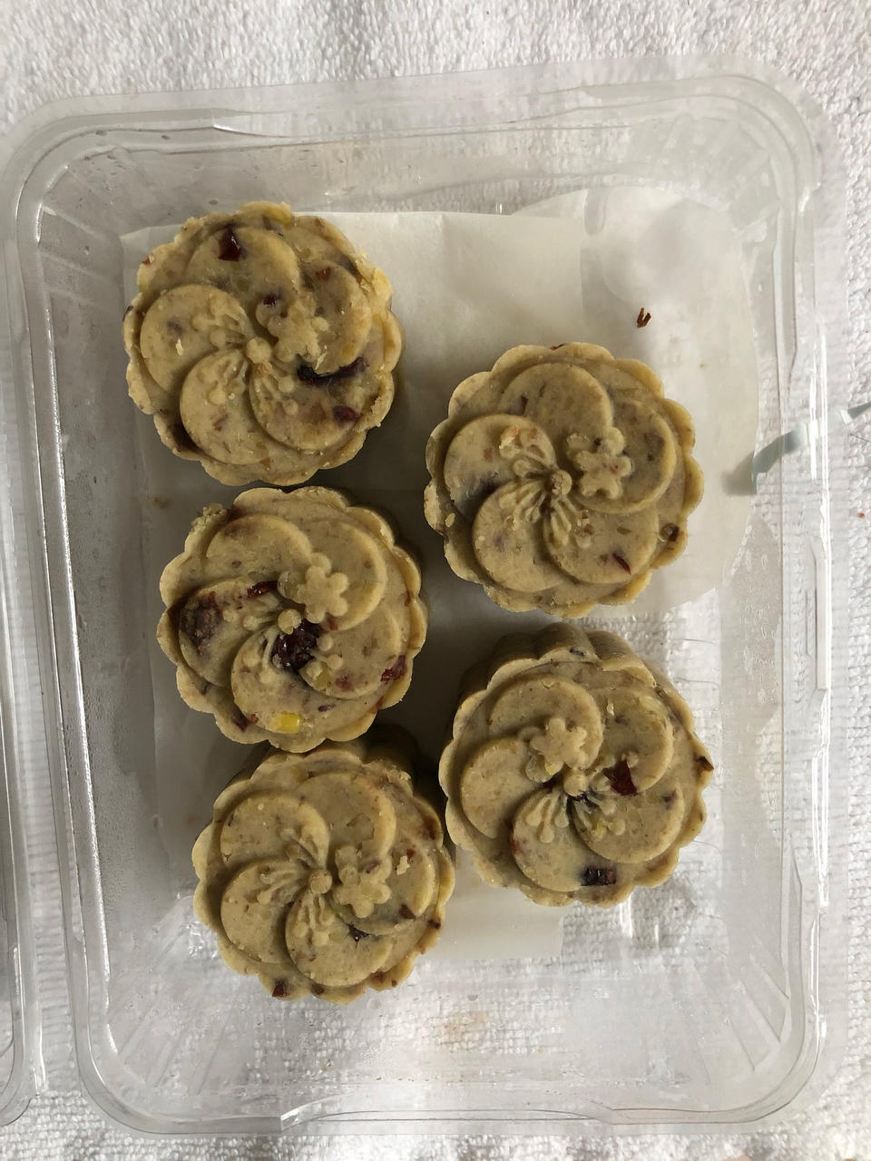 清凉解暑的绿豆糕