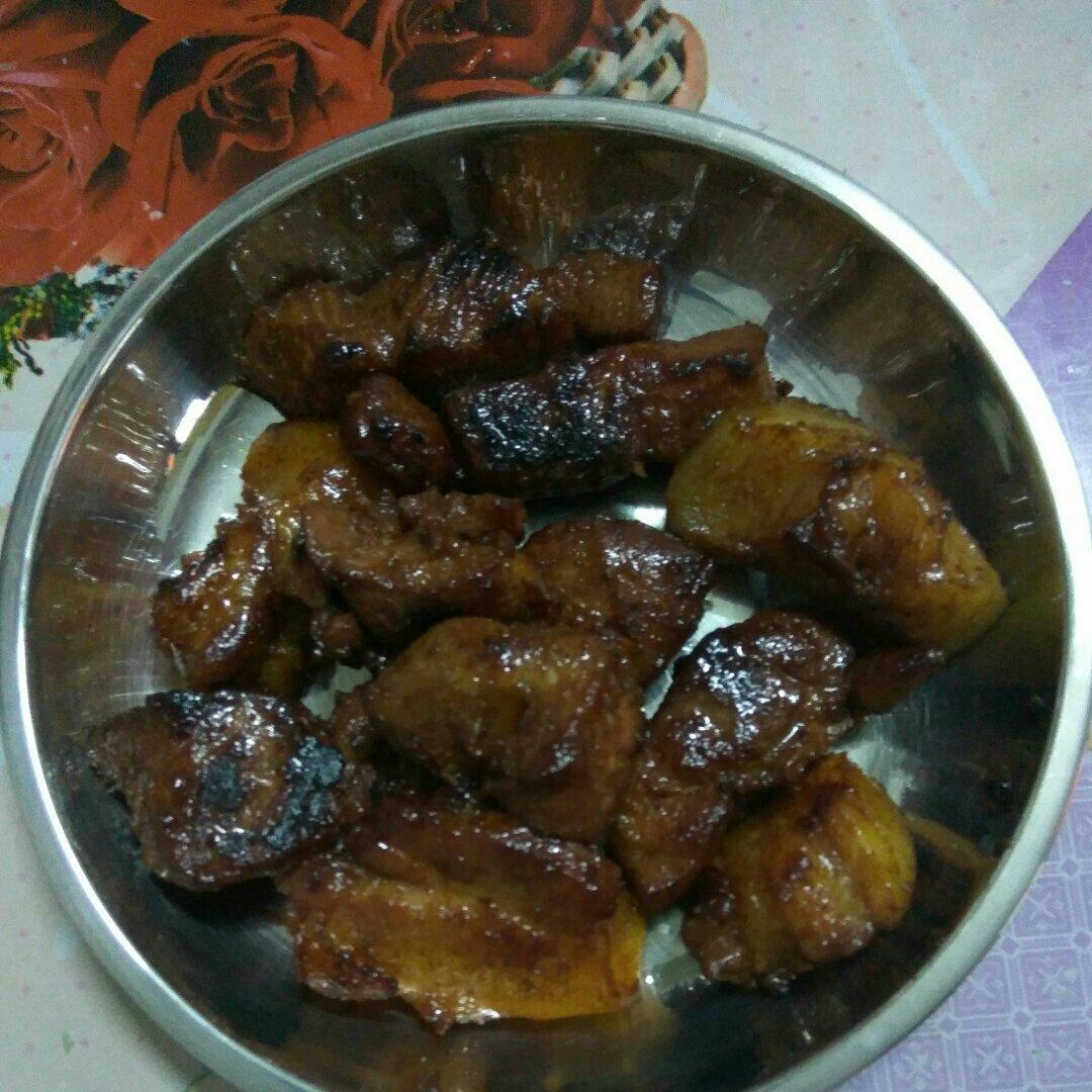 电饭煲叉烧肉