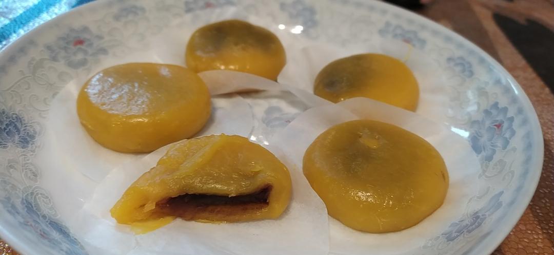 Q弹南瓜饼