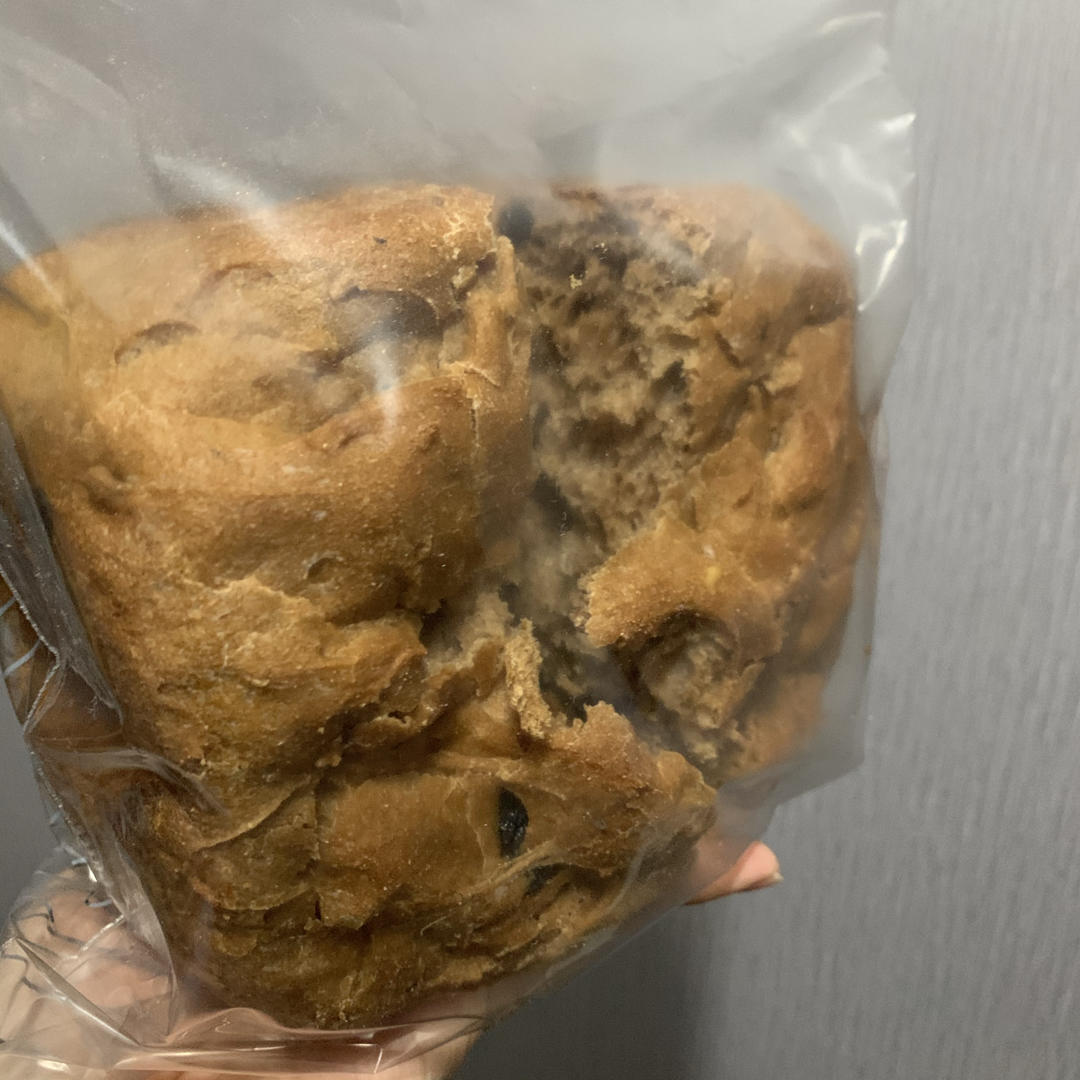 超软超低热量无糖低油全麦吐司(面包机)