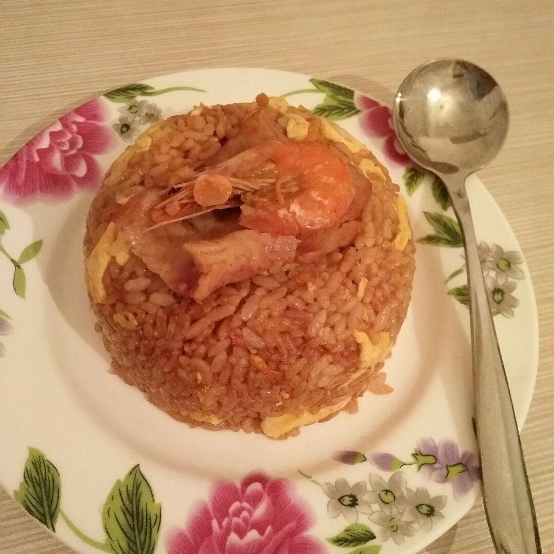 酱油炒饭(超级简单)