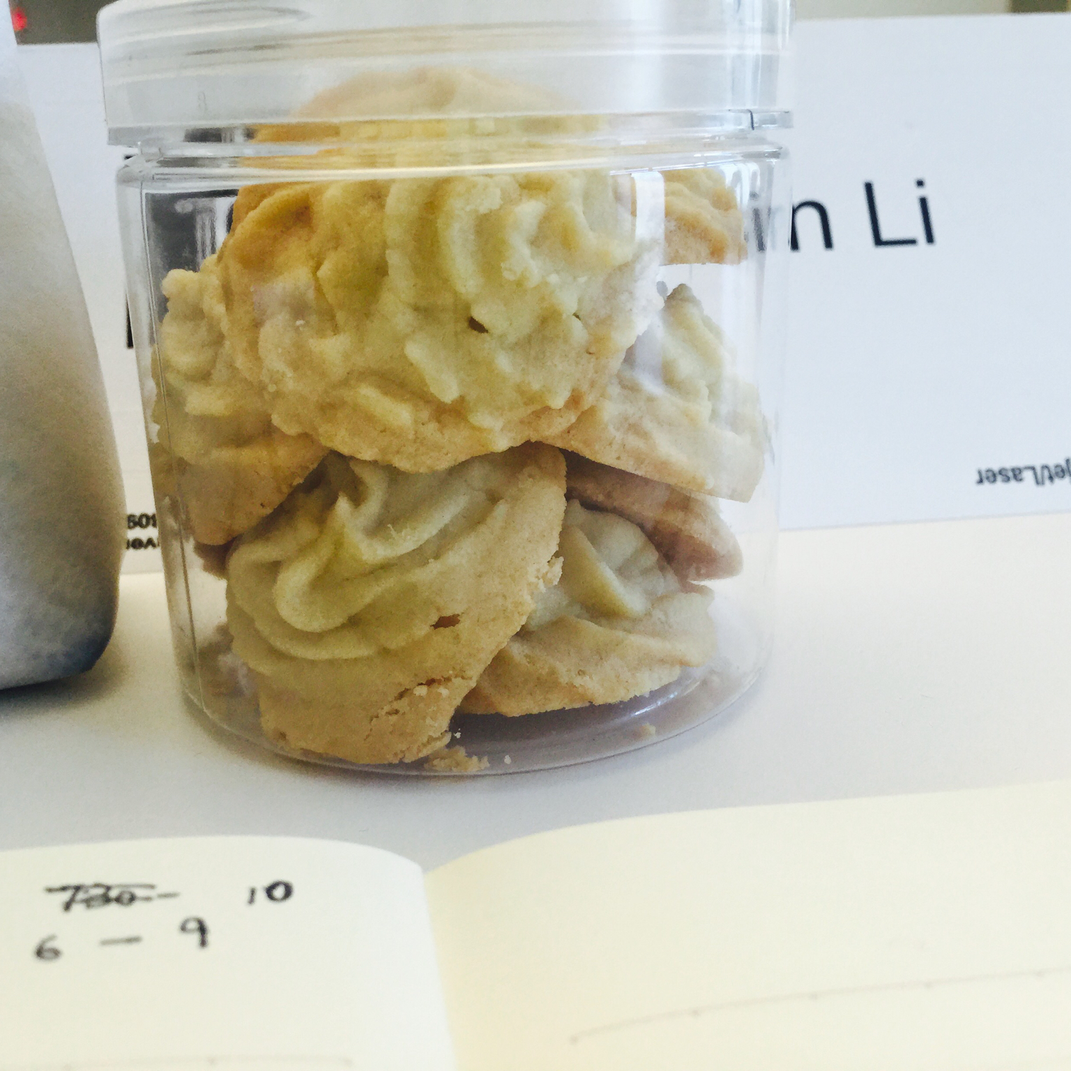 《Tinrry+》酥到掉渣的黄油曲奇