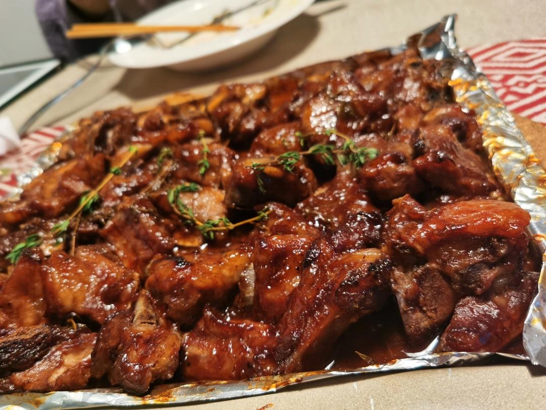 《纸牌屋》男主的最爱——美式经典烤肋排！