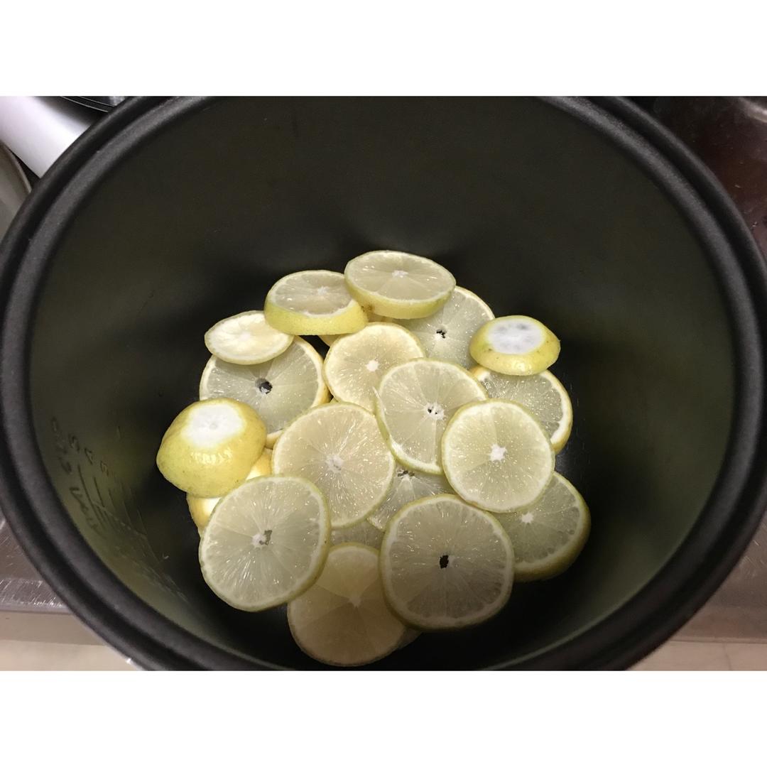 冰糖炖柠檬（电饭煲版）