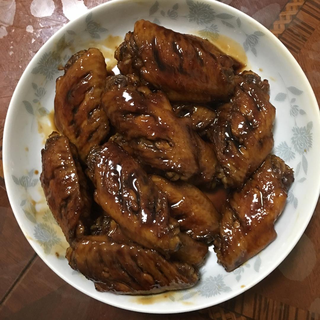 可乐鸡翅