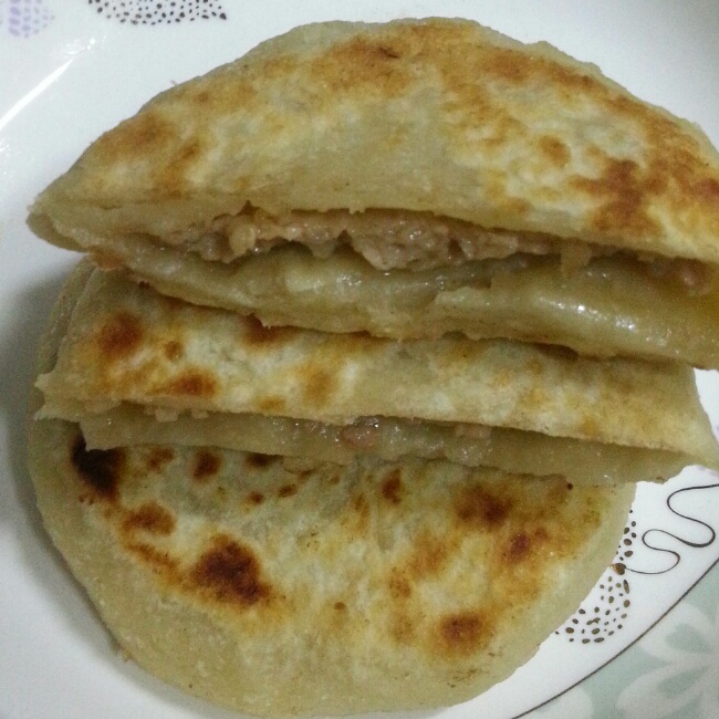 怎样和烙馅饼的面