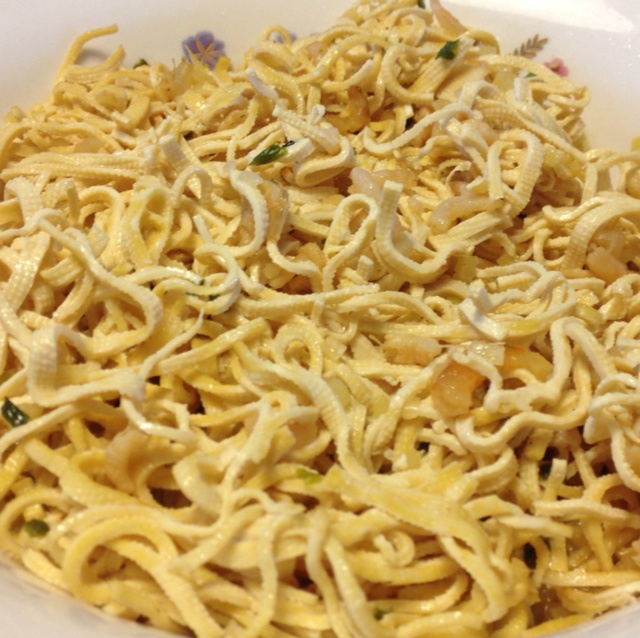 海米豆皮