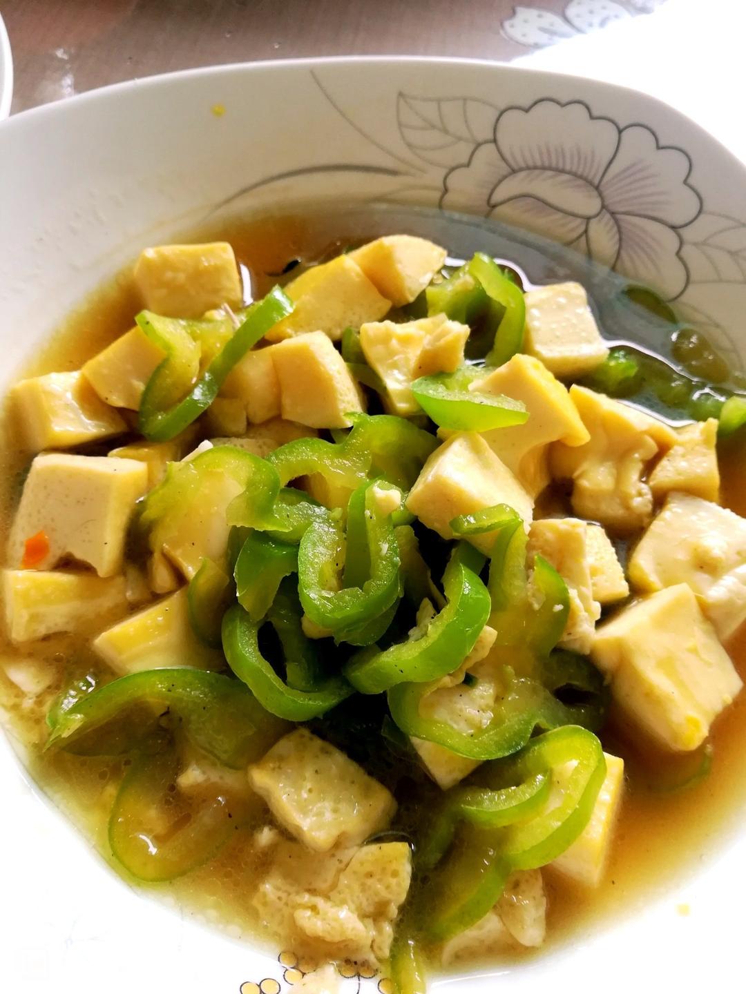 自制鸡蛋豆腐