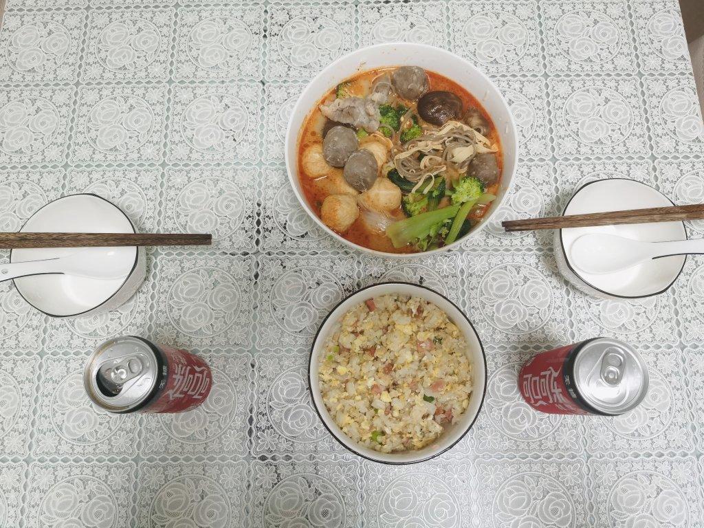 好吃又美味的自制麻辣烫