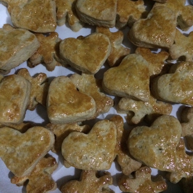 可爱小熊饼干