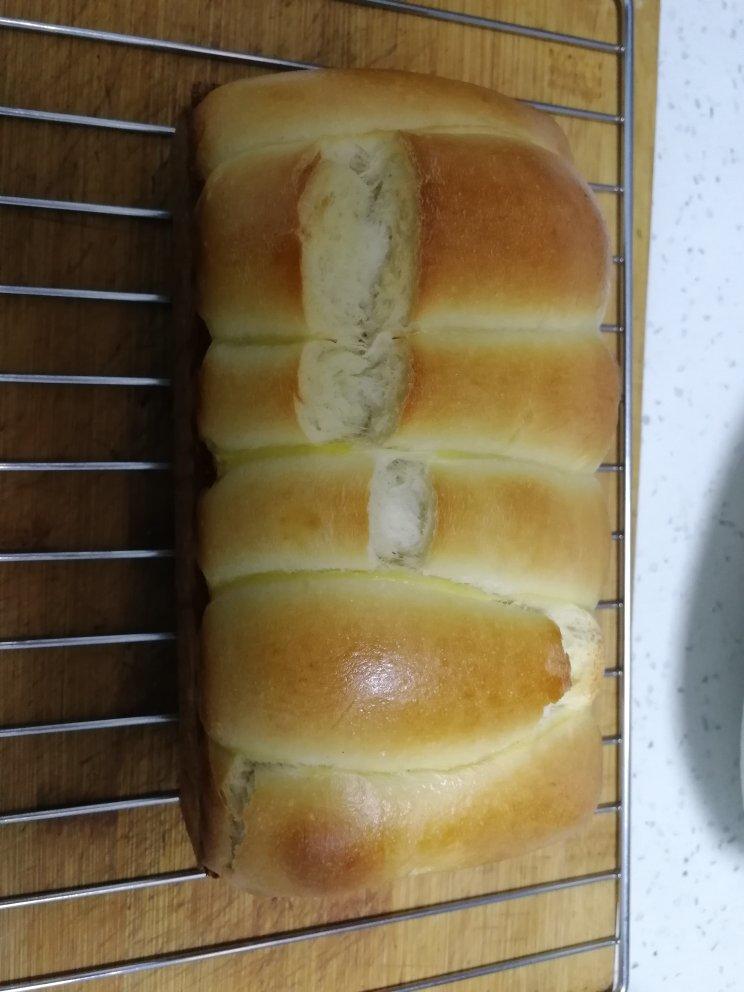 蜂蜜方包（一次发酵法）