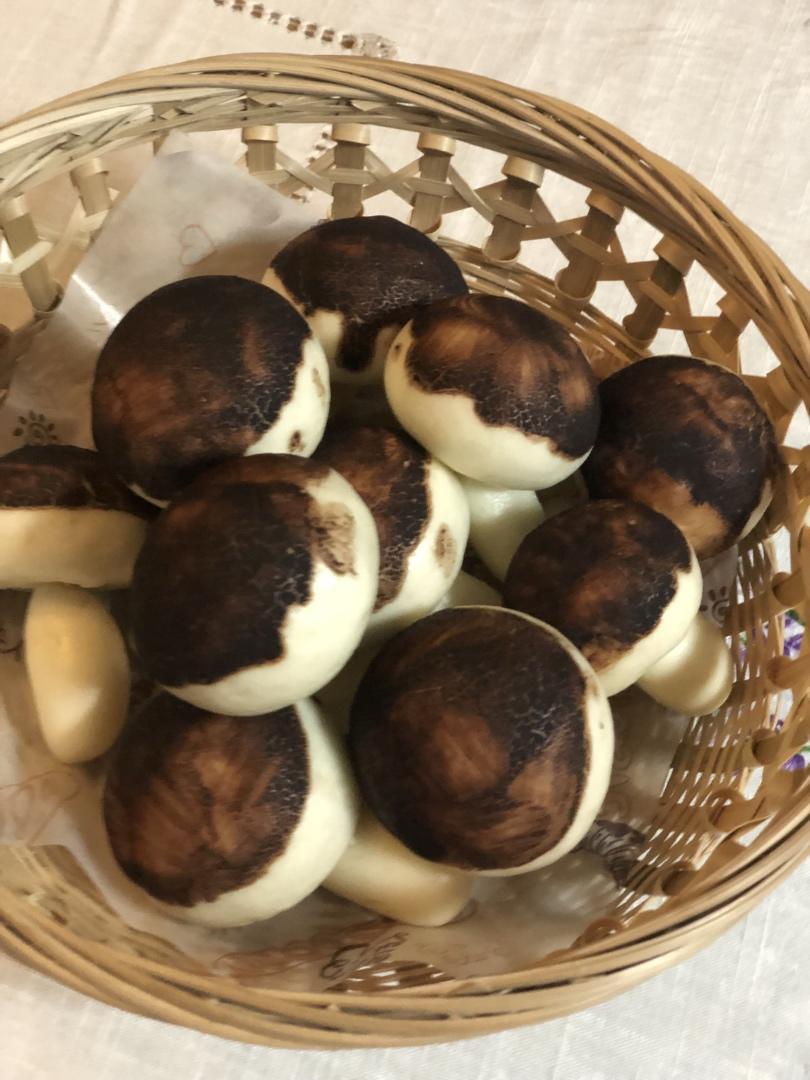 香菇馒头