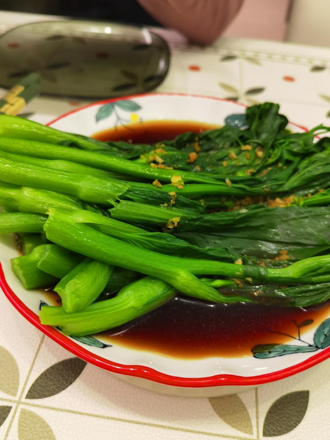 经典粤菜-白灼菜心（超详）