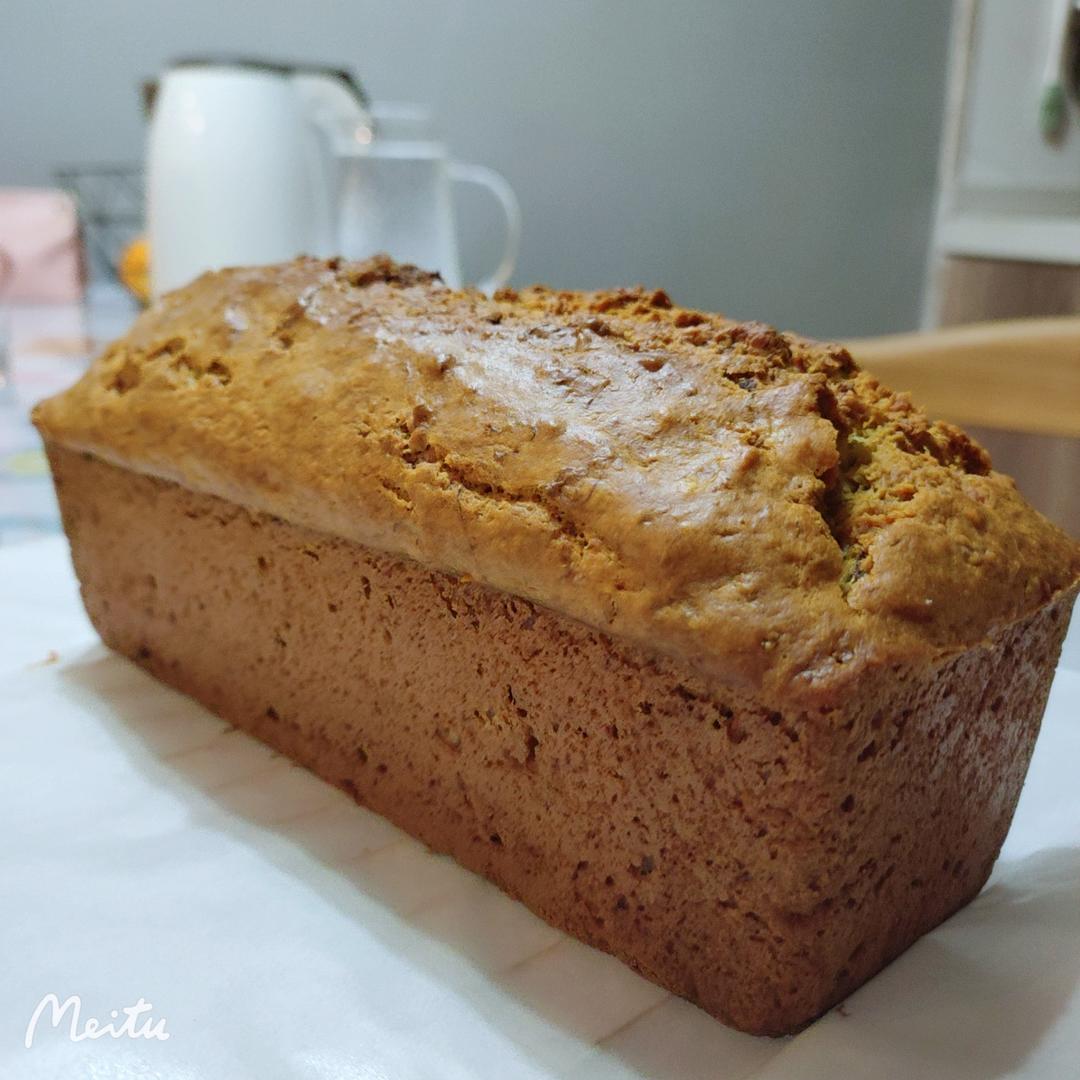 【不能更简单的香蕉面包（蛋糕）Banana Bread】