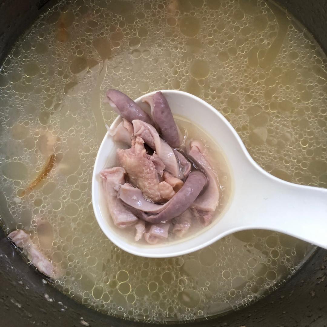 猪肚鸡汤（快速简易版）