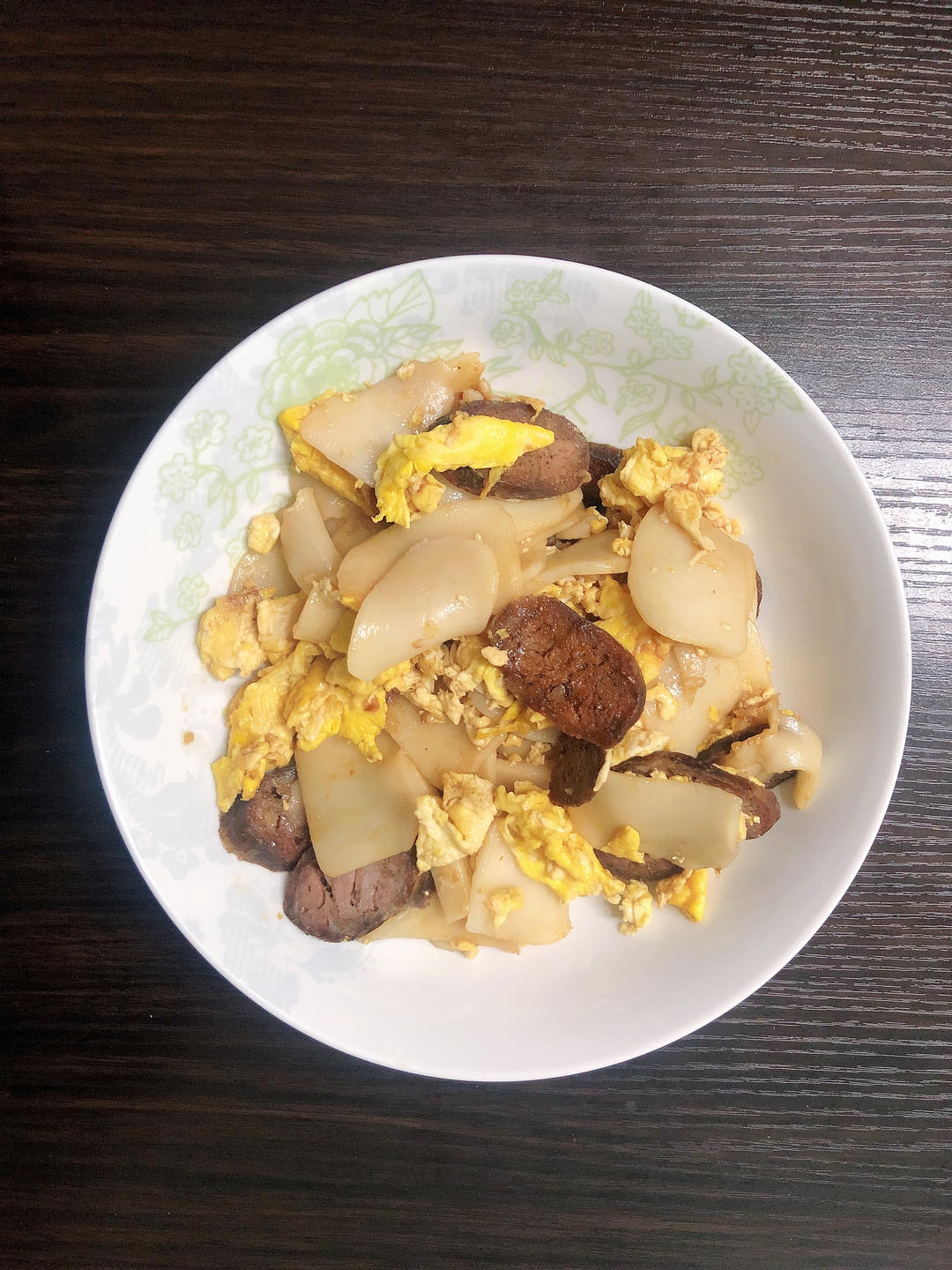家常炒年糕