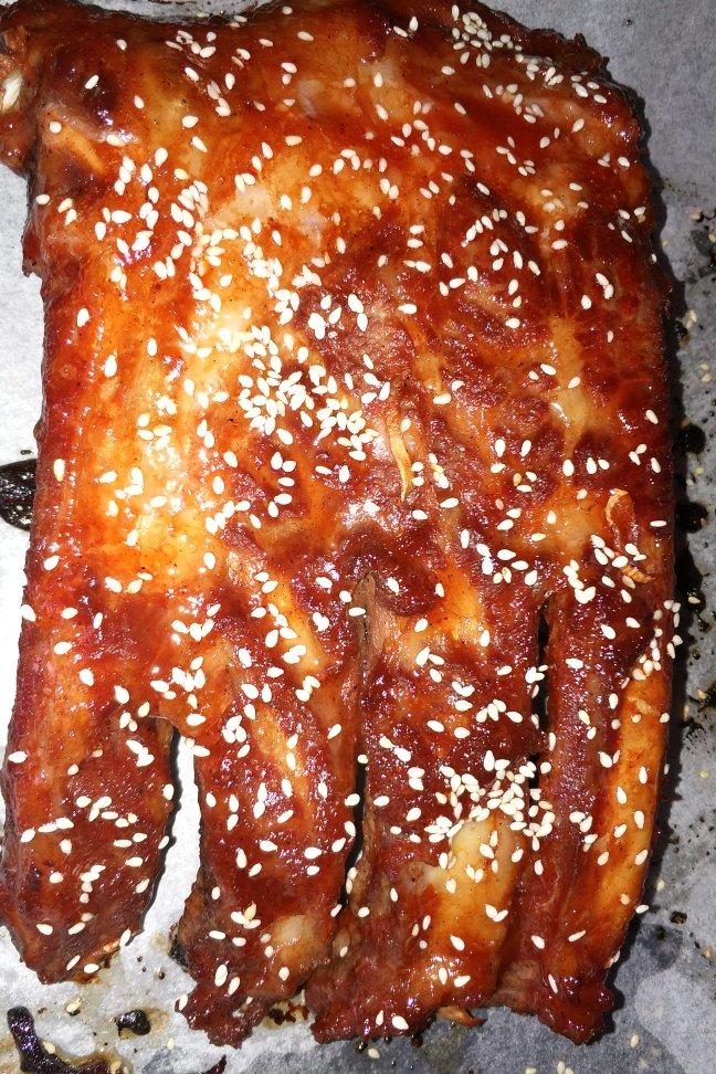 晴9966d4gi做的秘制烤猪排