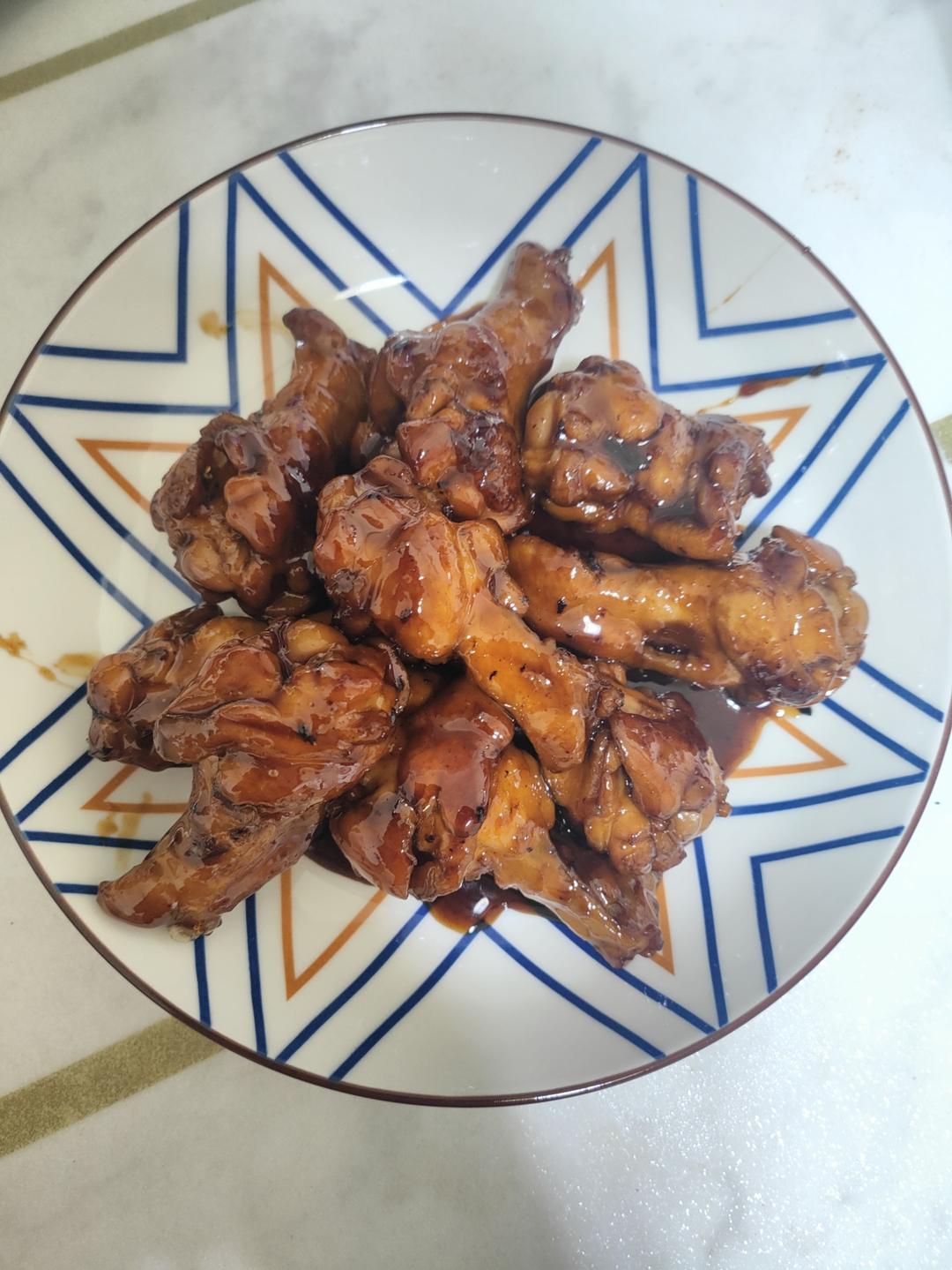 可乐鸡腿