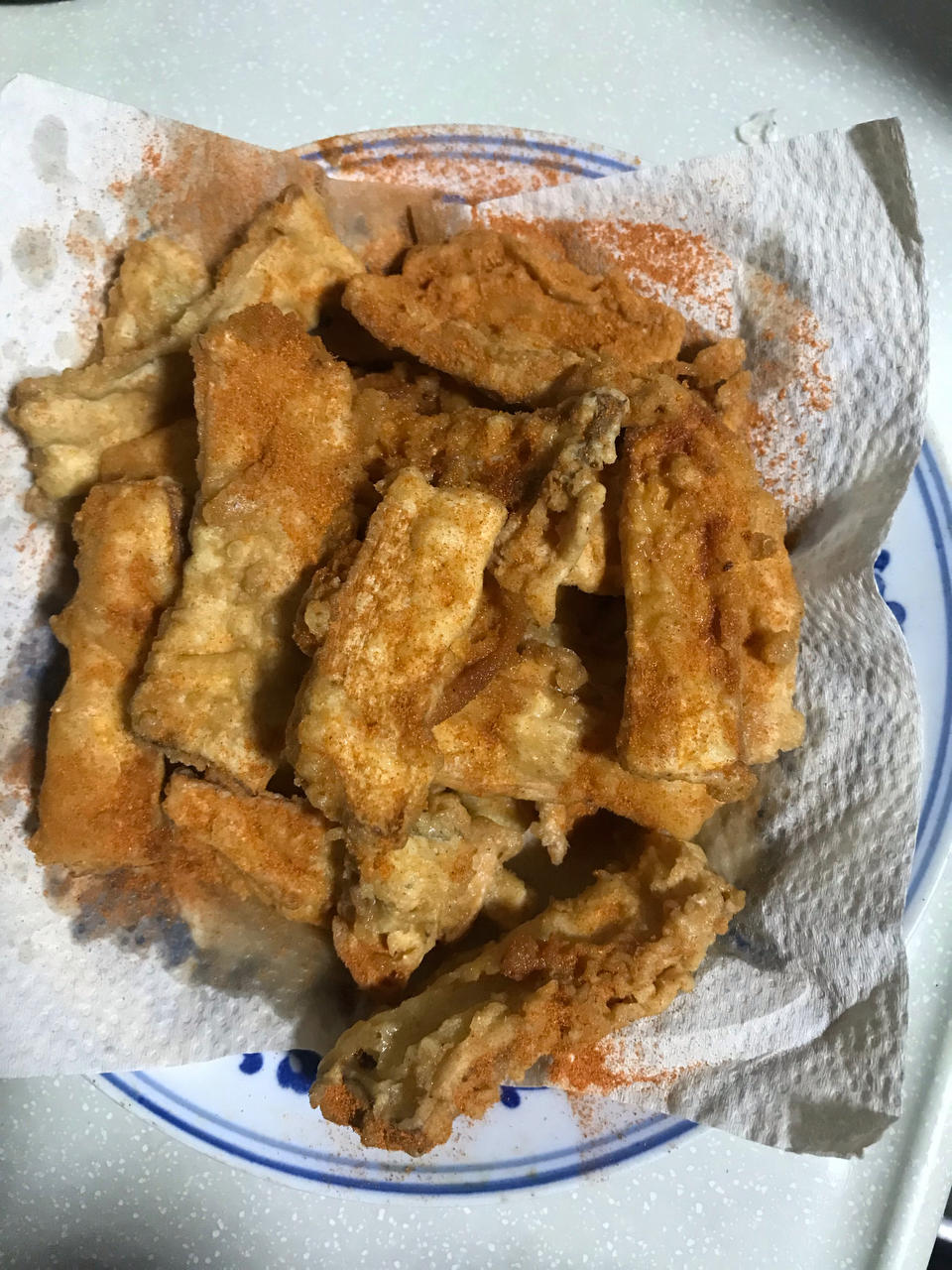 酥炸椒盐杏鲍菇