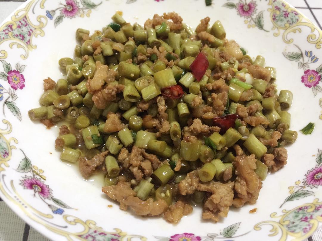 自制酸豆角