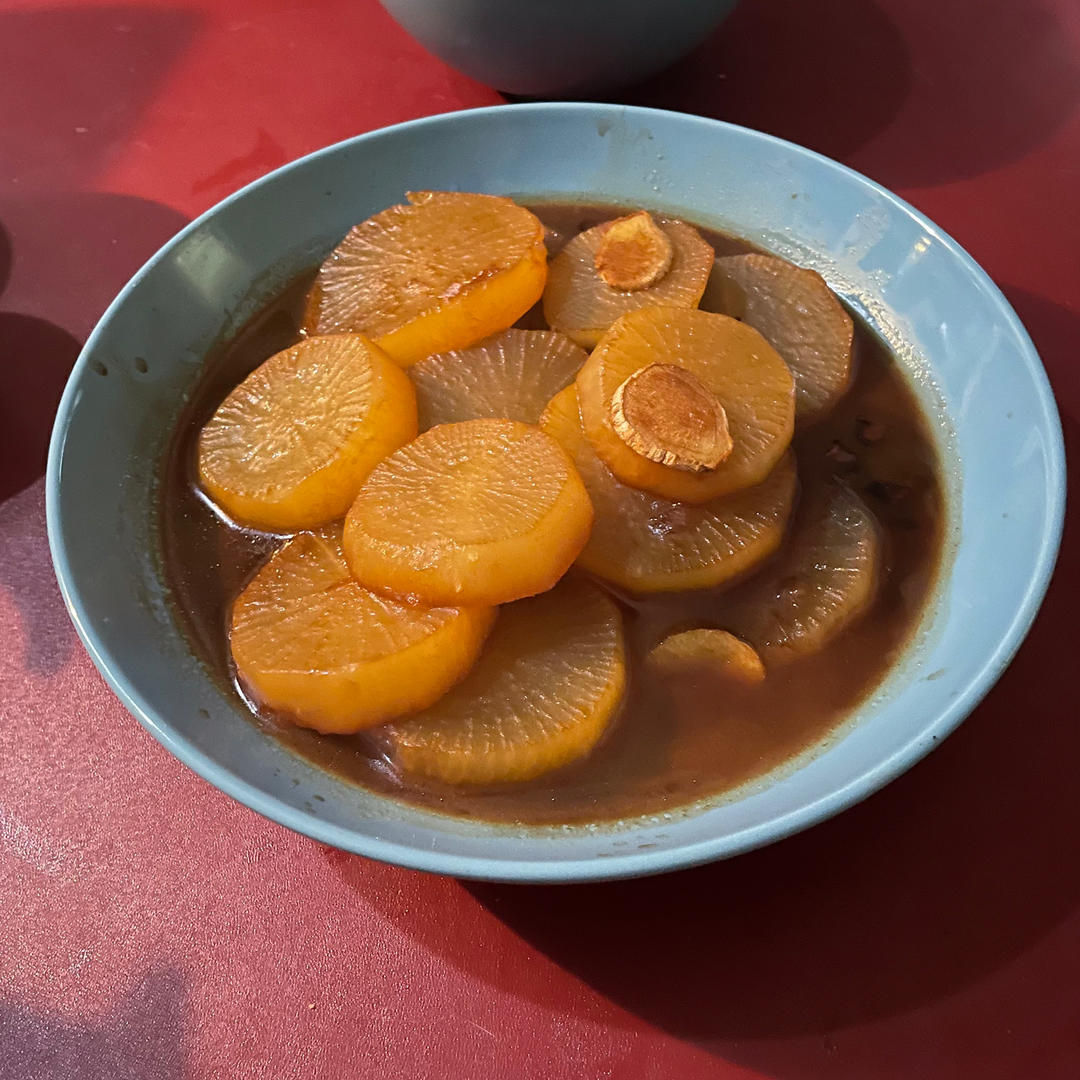 酱香焖萝卜