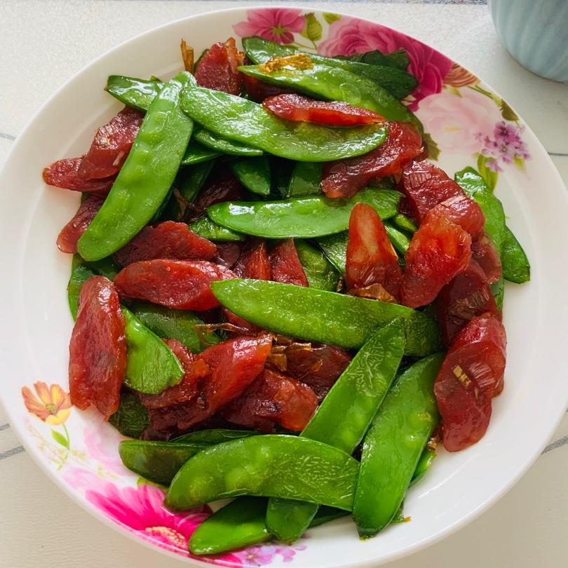 蒜蓉荷兰豆
