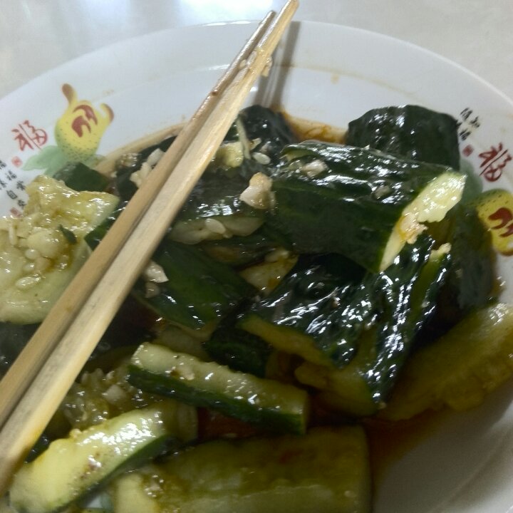 国民凉菜——拍黄瓜