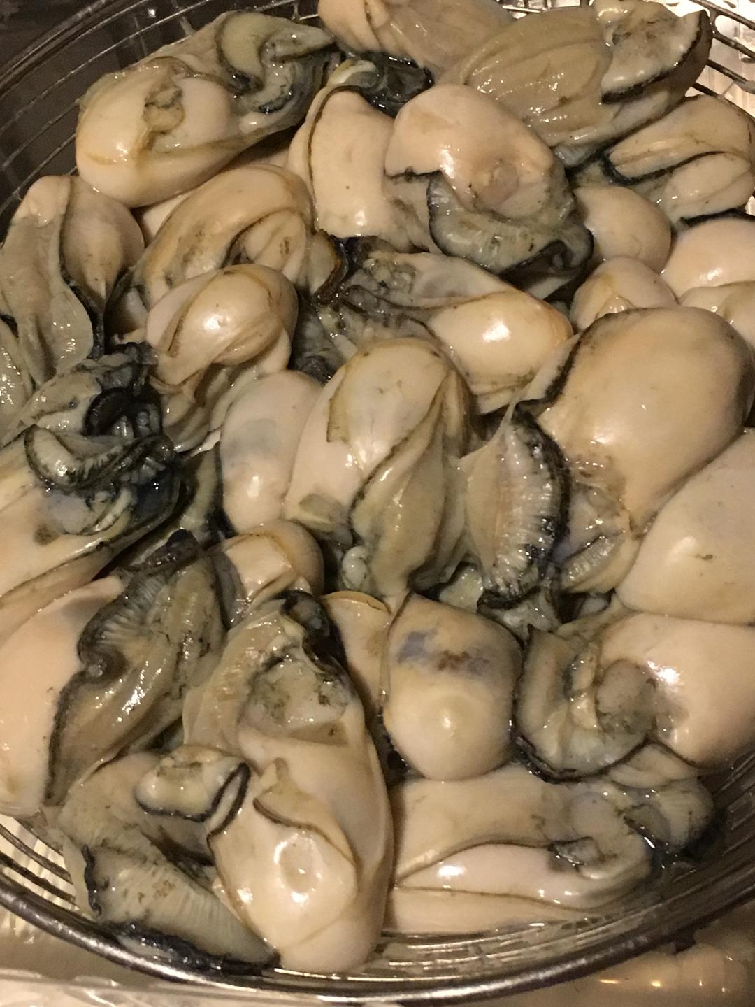 烤生蚝肉