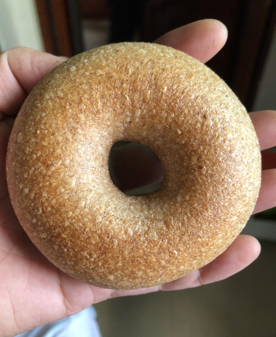 100%天然酵母贝果 - sourdough bagels