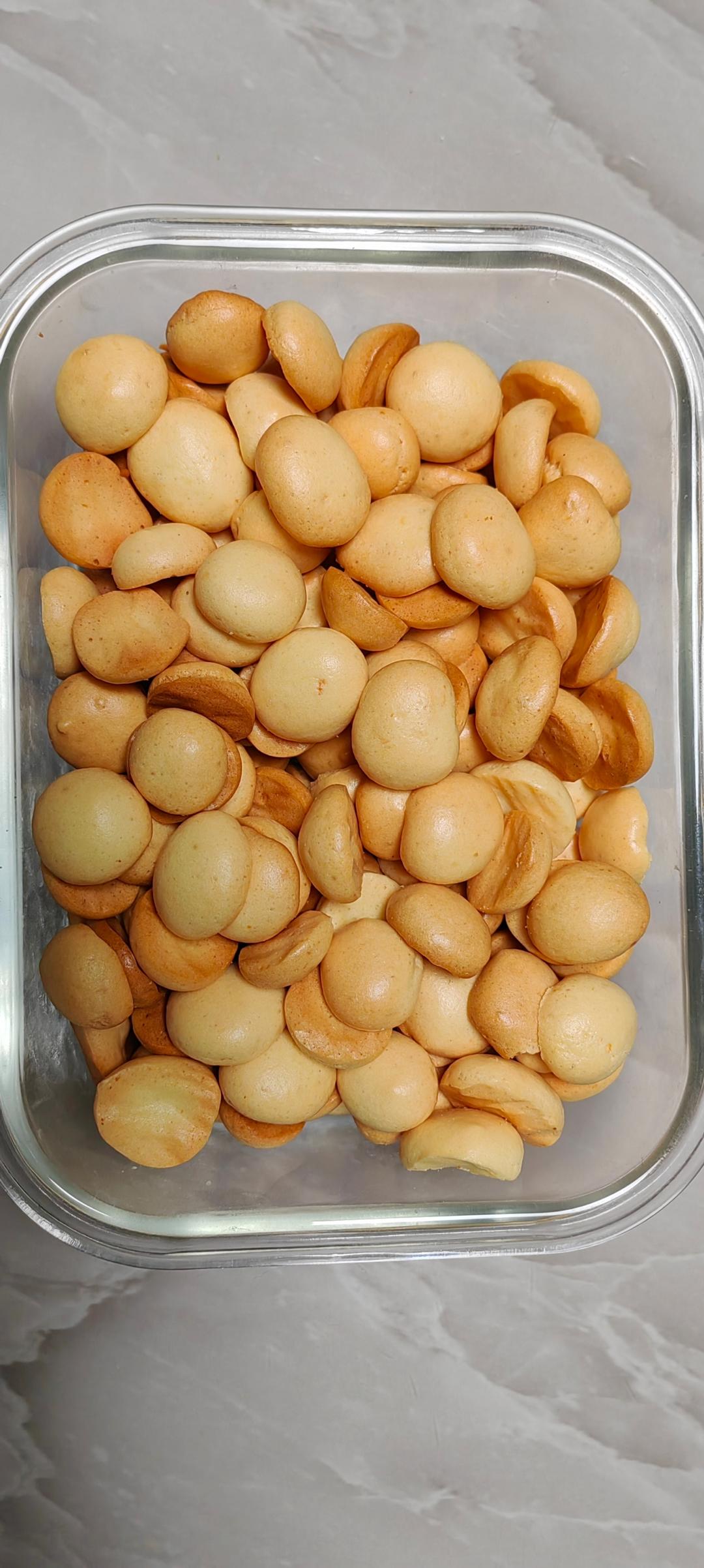 鸡蛋小饼干（全蛋版）