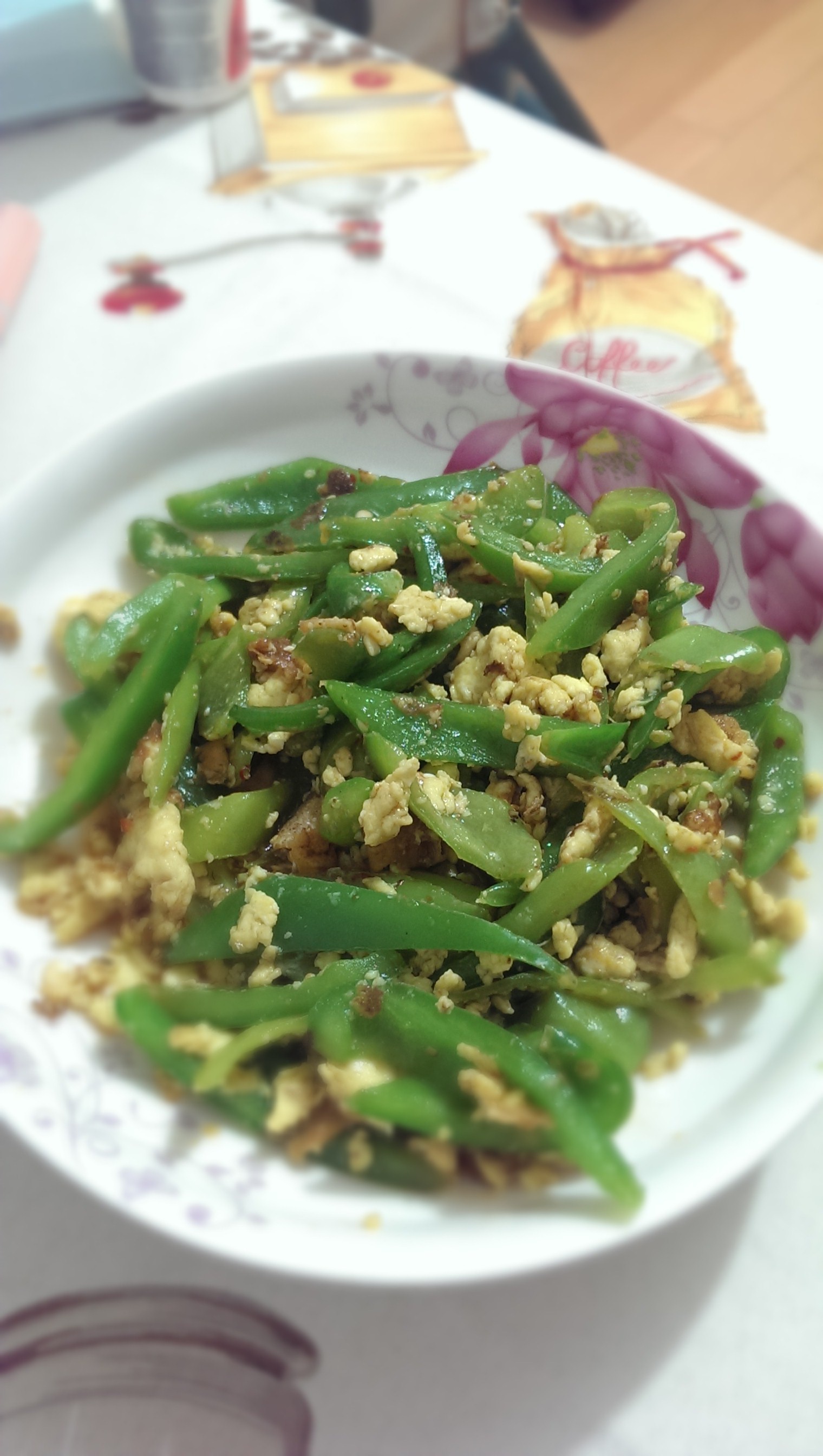 青椒炒鸡蛋