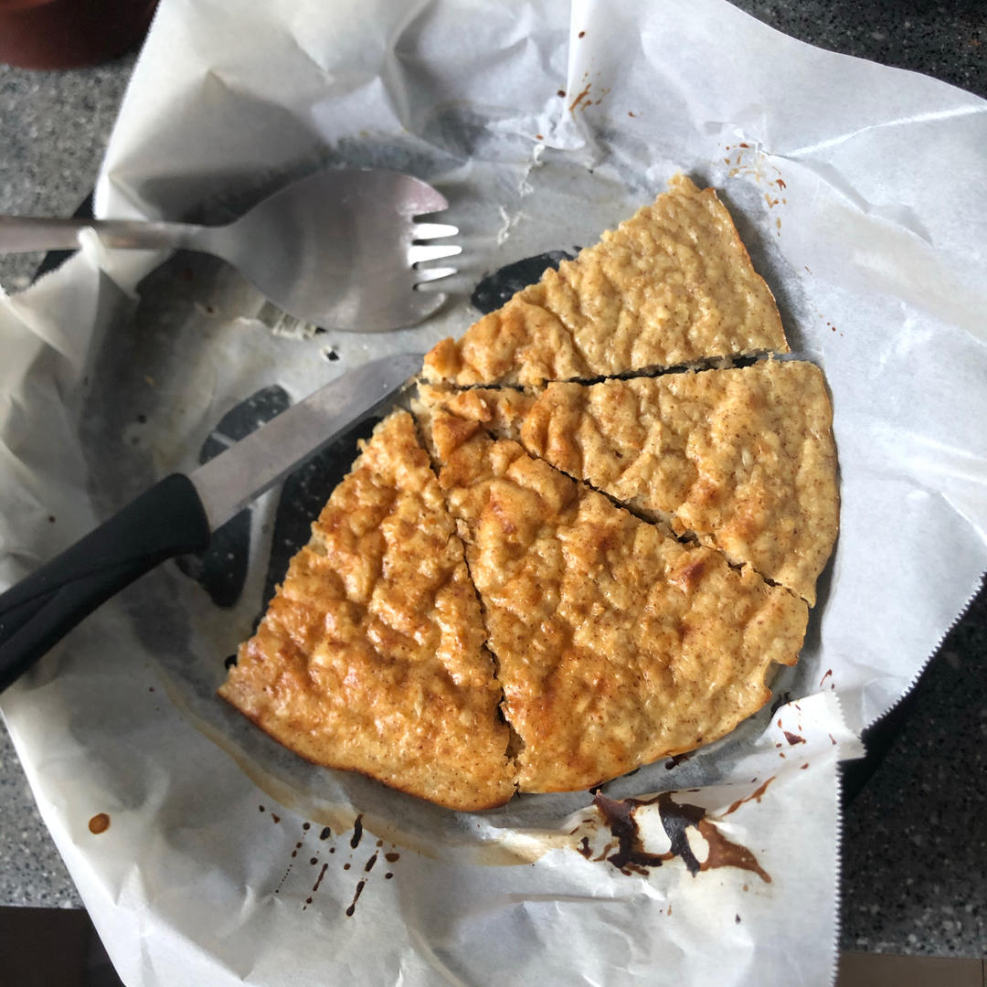 一步搞定！低卡快手无油无蔗糖/蛋奶烤燕麦