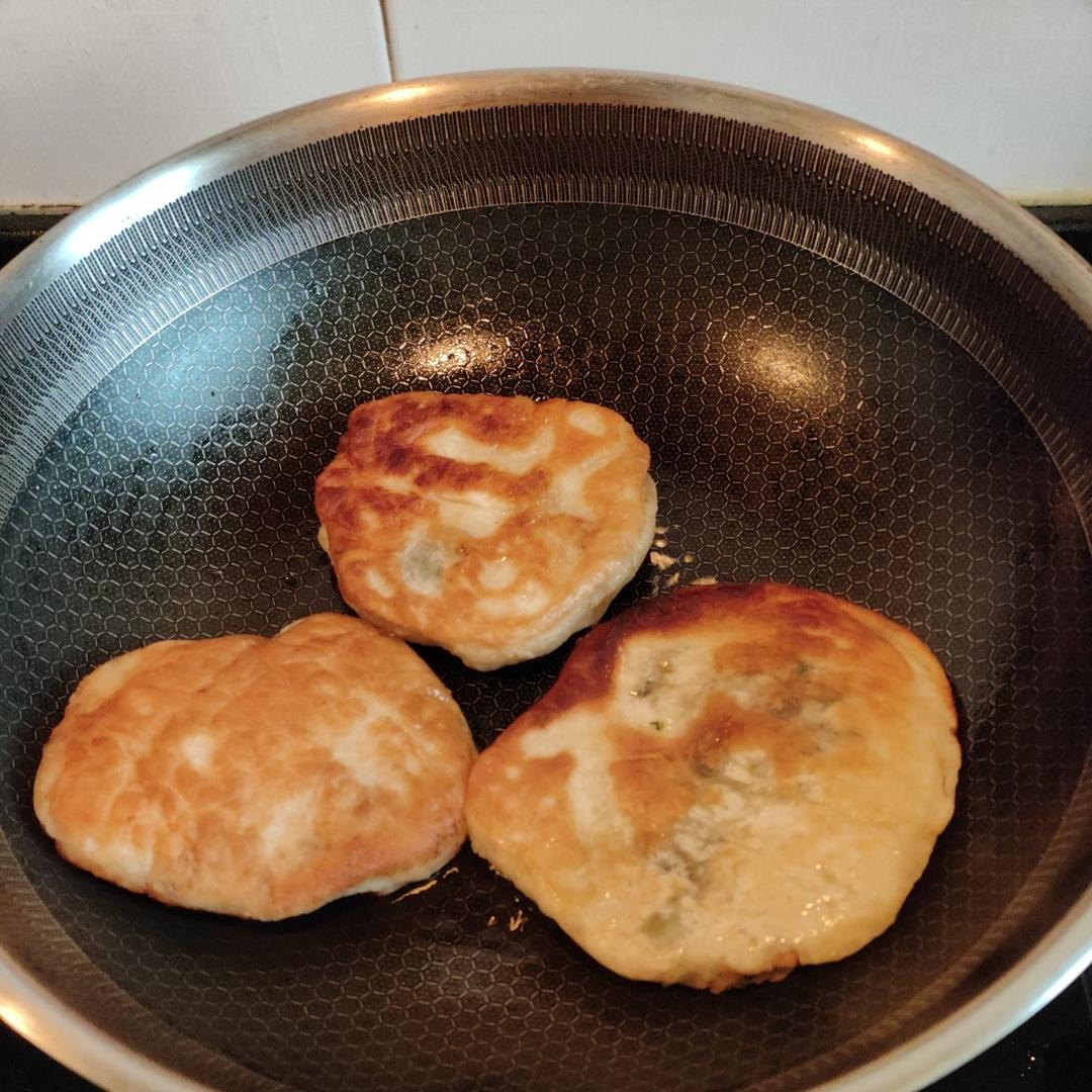 不揉面鲜肉发面馅饼○商用版配方