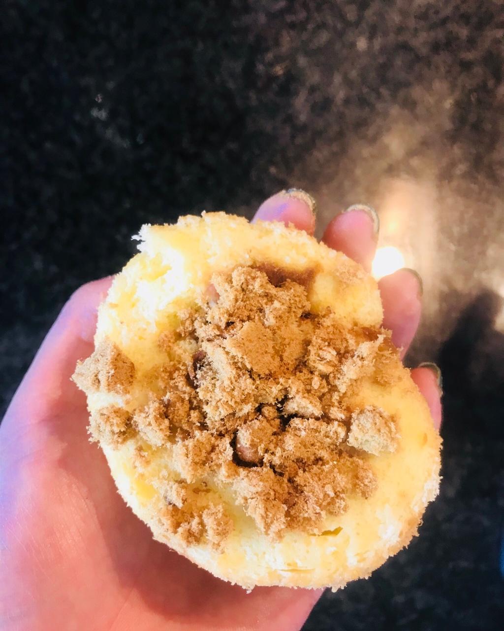 肉松戚风蛋糕卷