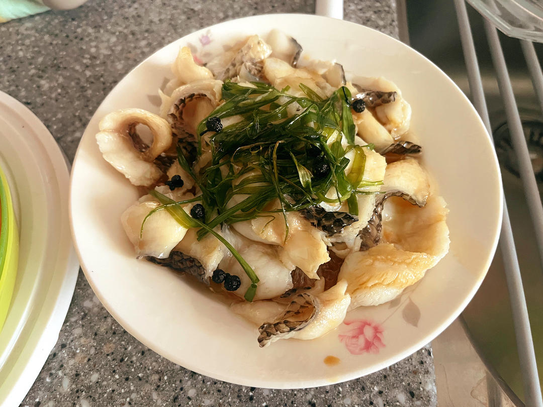 葱油鱼片