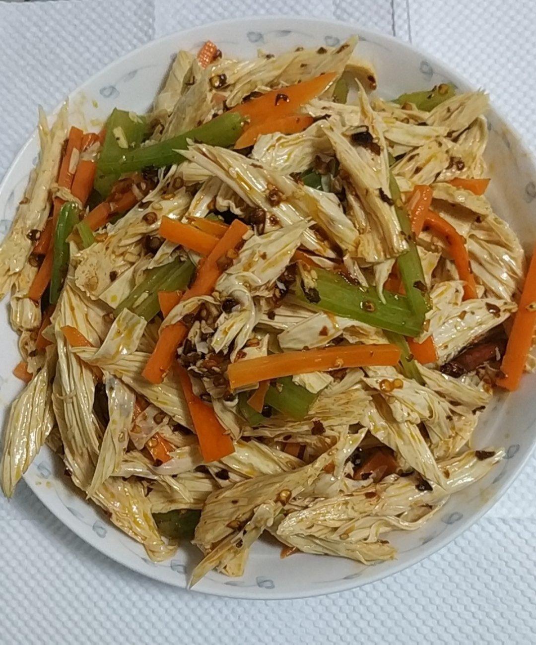 红油腐竹（含红油的做法）