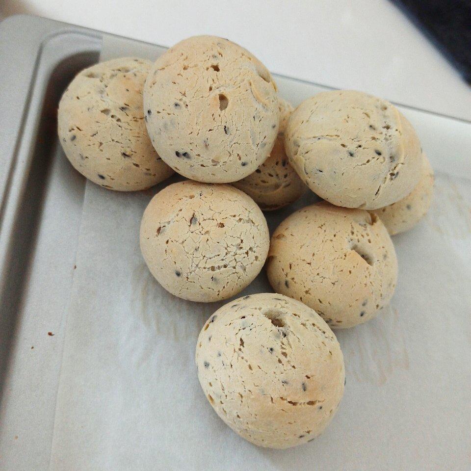 恐龙蛋🥚，麻薯包（木薯粉版）