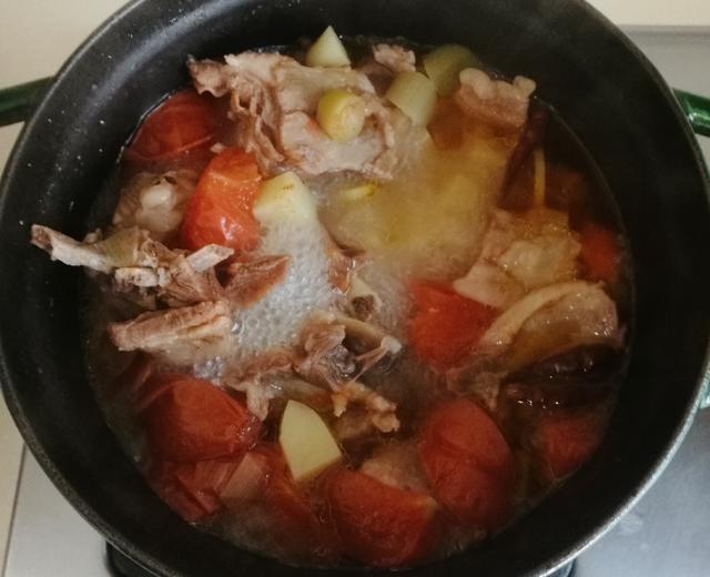 改良版清炖羊肉的做法