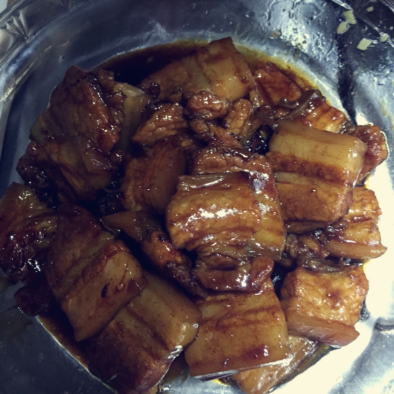 不焯水不放油的家常红烧肉
