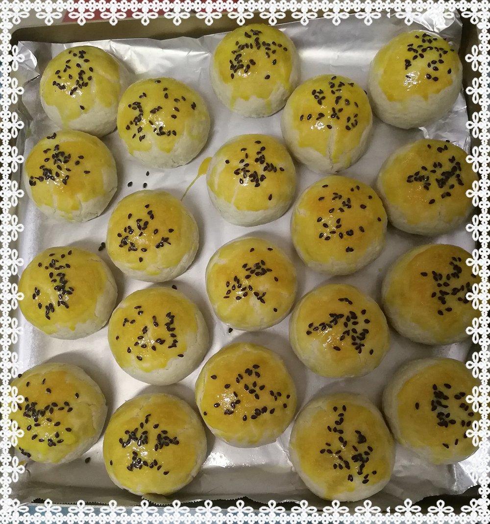 《Tinrry+》蛋黄酥