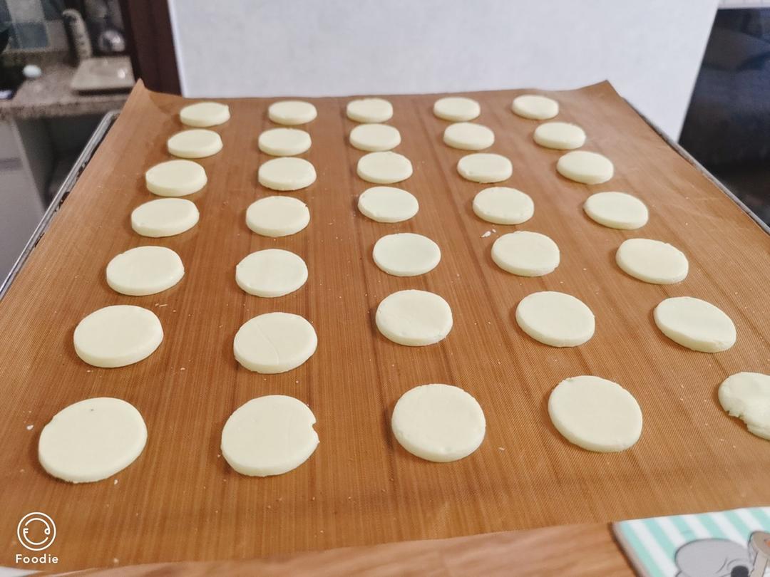 超级简单版宝宝零食—原味奶片（非烤箱版）