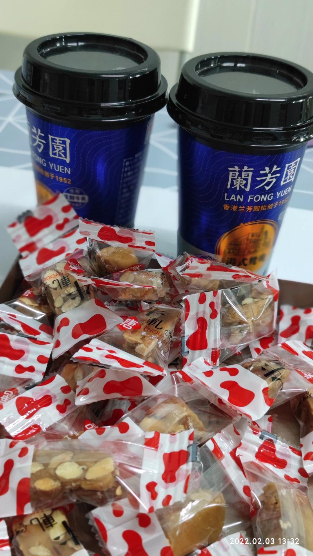 海盐杏仁太妃糖