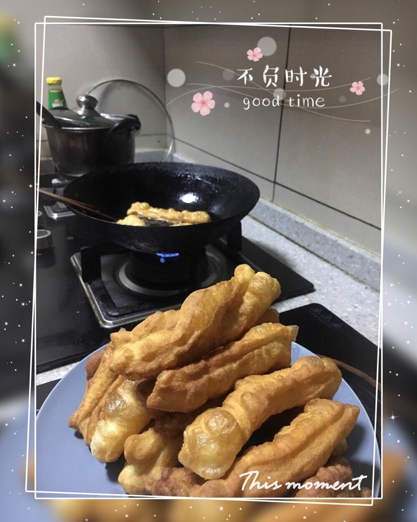 自制蓬松酥脆大油条