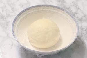 加热会爆浆的奶酪火腿吐司—面包新手也可以看懂的20步详细教程的做法 步骤6