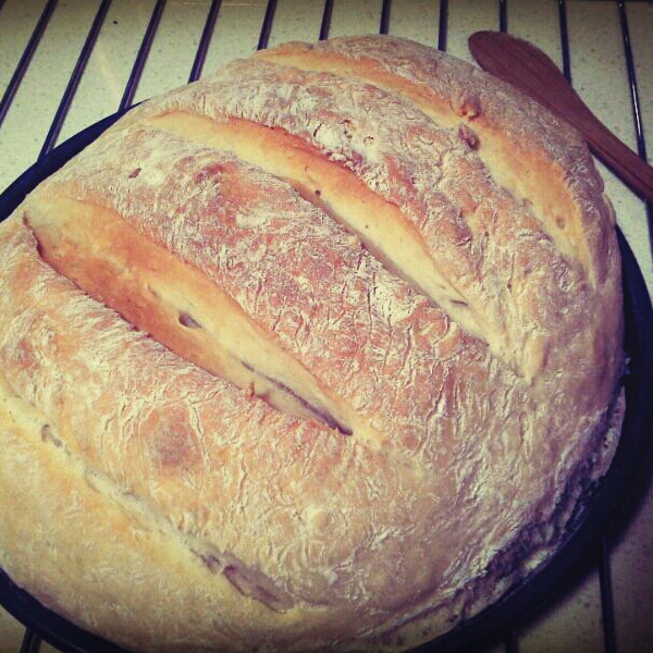 【保罗教你做面包】布鲁姆面包 Bloomer