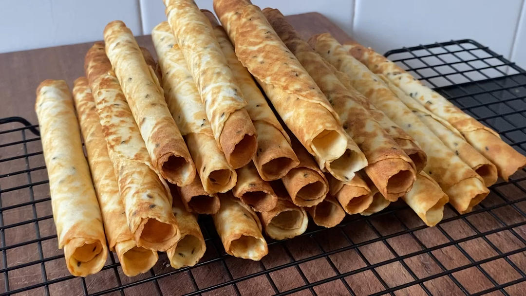 别吃蛋卷了，还是薄脆饼实在😂