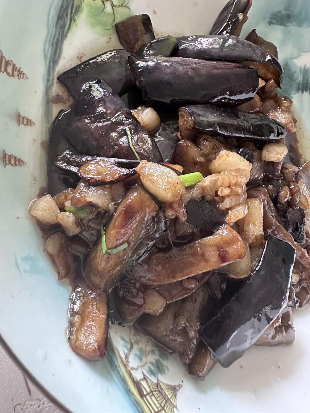 肉末茄子